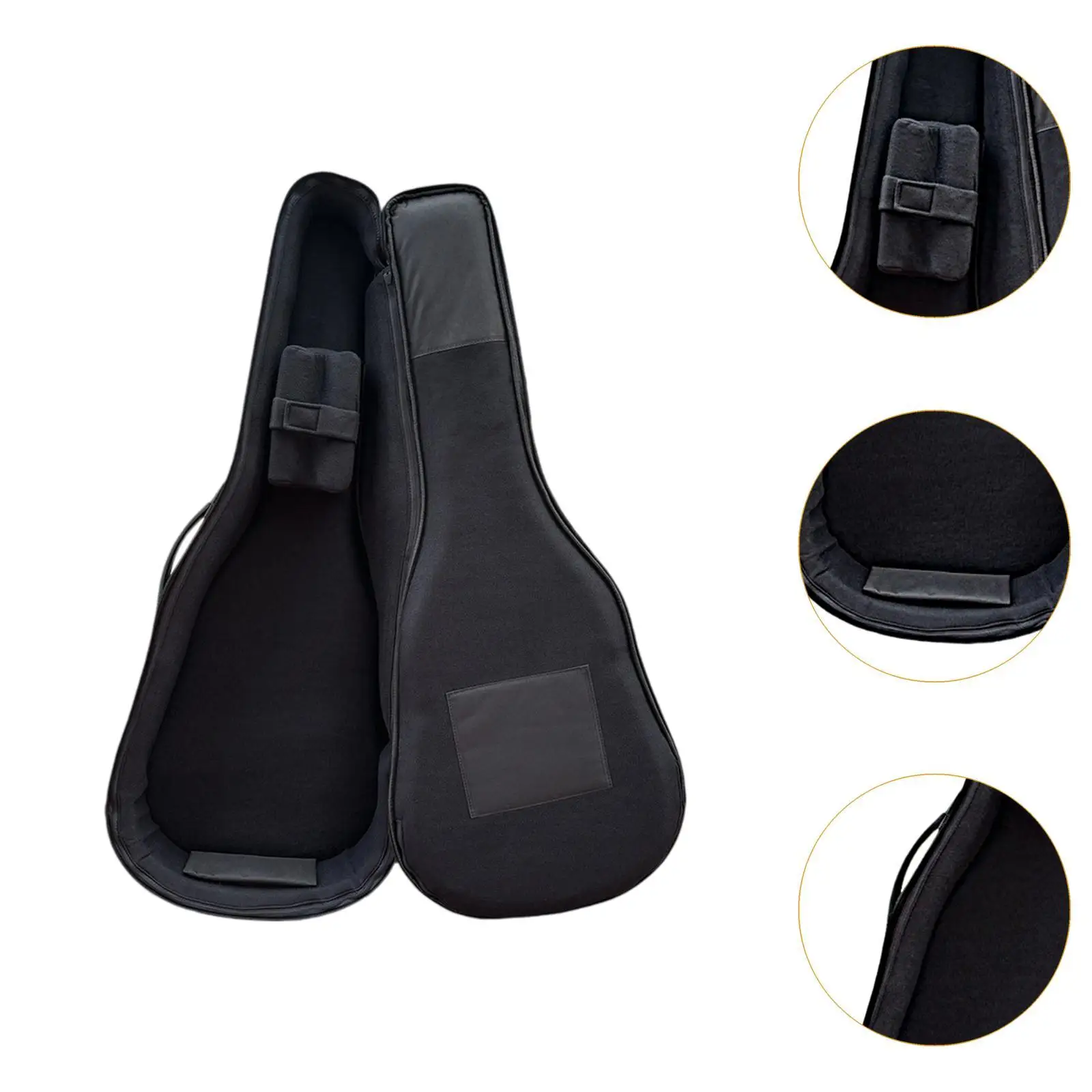 Guitar Gig Bag Folk Guitar Bag,Protection,Travel,Oxford Cloth Portable Storage Box Folk Case Bag for Local Gigs