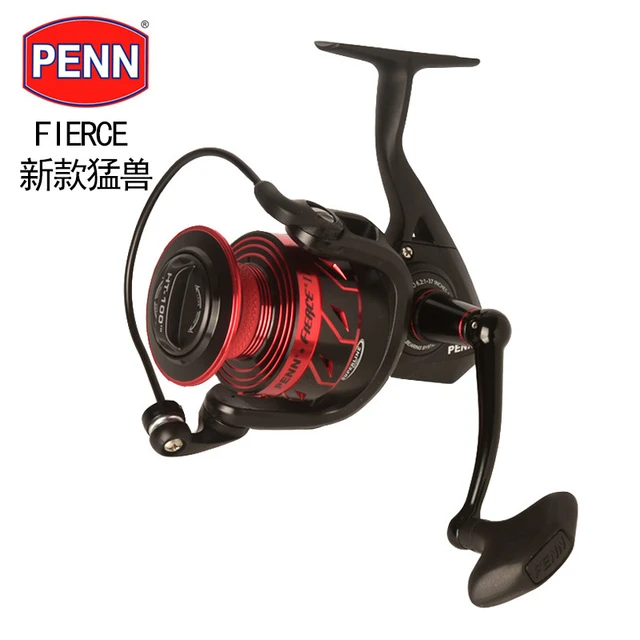 100% Original New PENN FIERCE III FRC III With all Metal Body Spinning Reel  1000-8000 Spinning Fishing Reel jigging saltwater - AliExpress