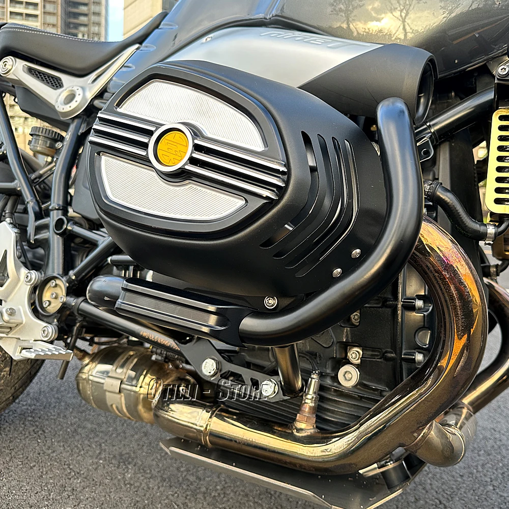 Moto Engine Guard Paraurti Highway Crash Bar Adatto Per Bmw R9T Rninet Pure R Ninet Ninet Racer R Nine T Scramble Urban R9T