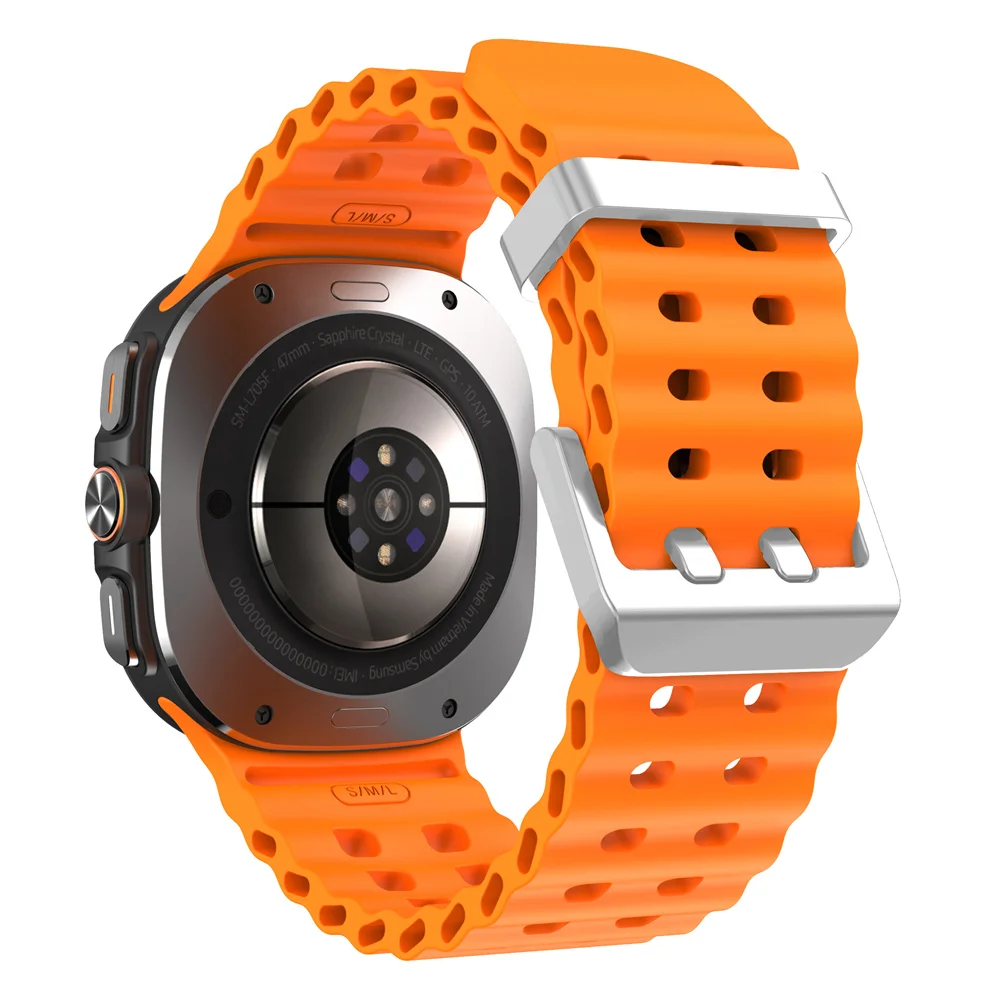 Silicone Sport Band for 47mm Smartwatch - Ultra Strap Accessory