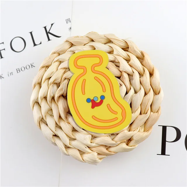 Universal Cartoon Cute Avocado Stand Phone Holder Mobile Phone Stand Socket Mobile Phone Accessories Expanding Stand Phone Girp 28