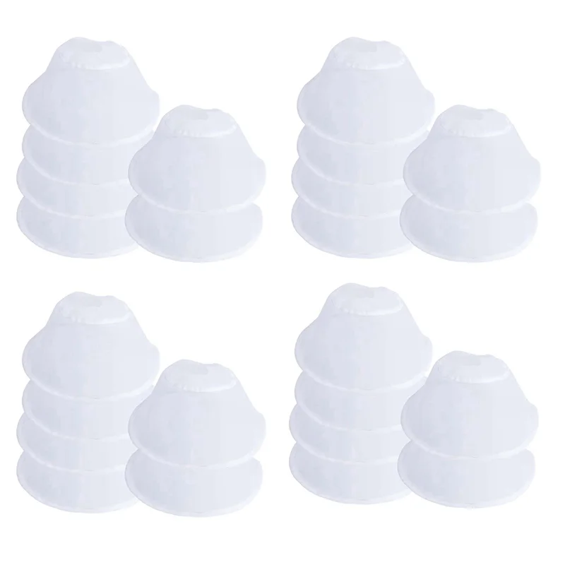 

24Pcs Soymilk Filter Bags Mesh Food Strainer Filter Bags Reusable Strainer Filter Bags,Wheel Diameter 10 cm Machine