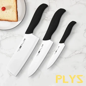 PLYS-Couteau à fruits portable domestique, couteau à fruits de sécurité pour dortoir et étudiant, couteau à fruits en céramique tranchant 1