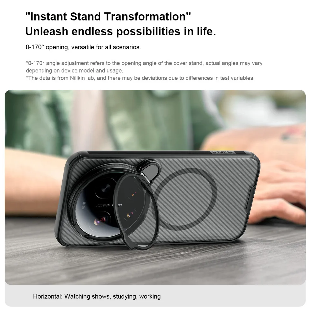 Nillkin CamShield Prop Magnetic Phone Case