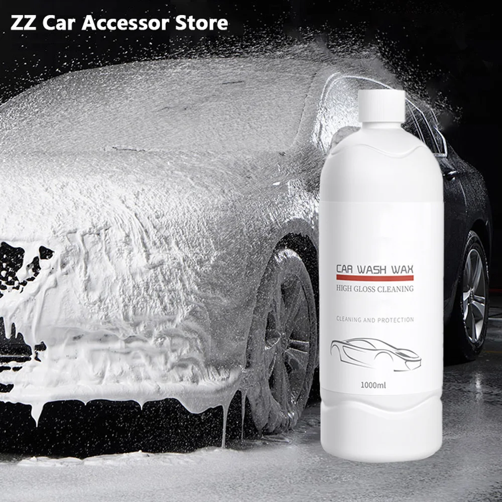 

Набор воска для мытья автомобиля 1000 мл аксессуары для автомобиля концентрированная пена для мытья автомобиля активный шампунь для автомобиля Сильный Очиститель дезактивация