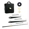 Clock Mechanism Kit Battery Powered Quartz Clock Movement Replacement Long & Short Shaft Wall Clock Mechanism Parts A0KF 6