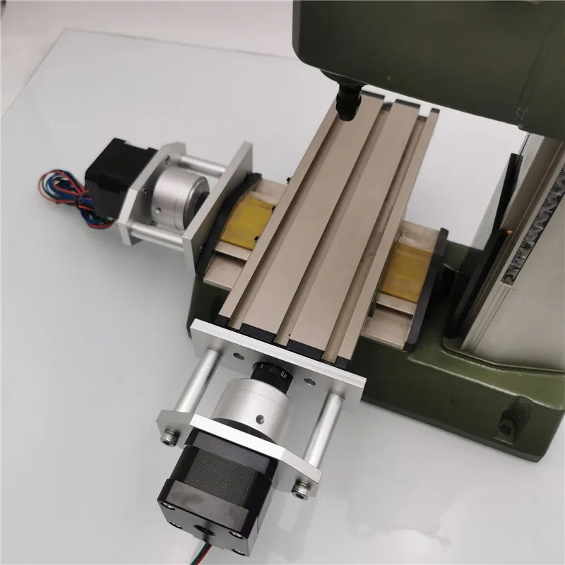Funssor-kit Conversão Proxxon Mf70 Motor Nema 17 Controle Cnc Conjunto - Imagem 5