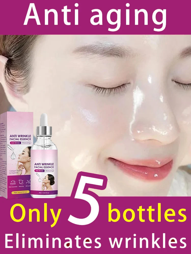 

Instant Anti-wrinkle Serum Face Neck Forehead Wrinkles Removal Lifting Firming Fade Fine Lines Anti-aging Skin Firming Product