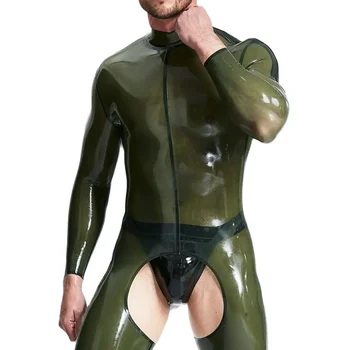 Exposed Latex Catsuit 1