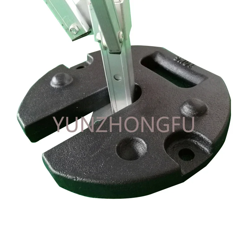 

10kg tent accessories weight plate sets tent metal weight