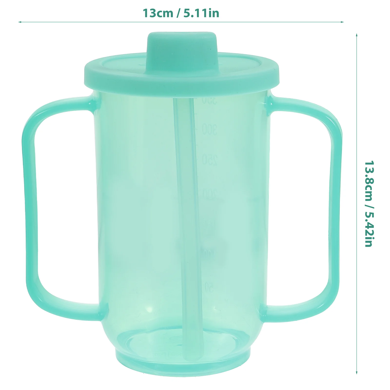 Water Bottles Cups Inclined Mouth Nursing Cups Choking Proof Drinking Cup Unbreakable Travel For Disabled Patients water bottle,plastic cup