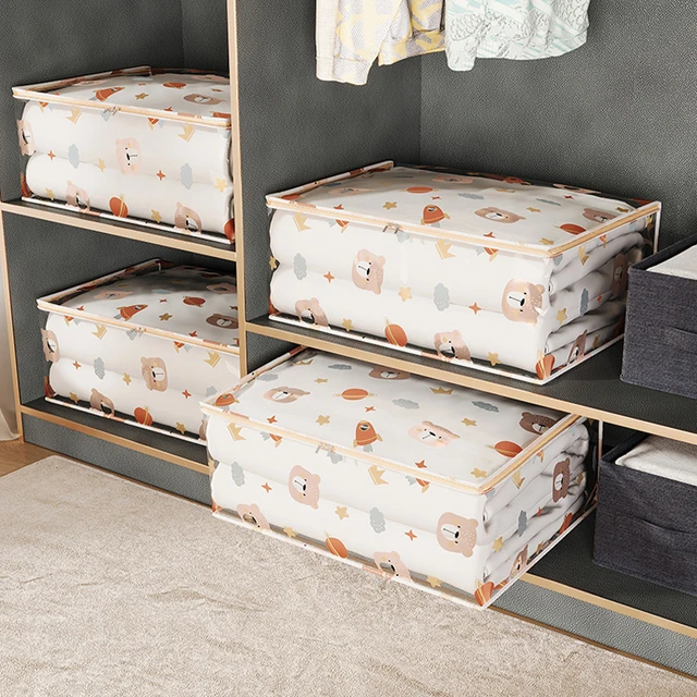 Organization - Quilt Storage