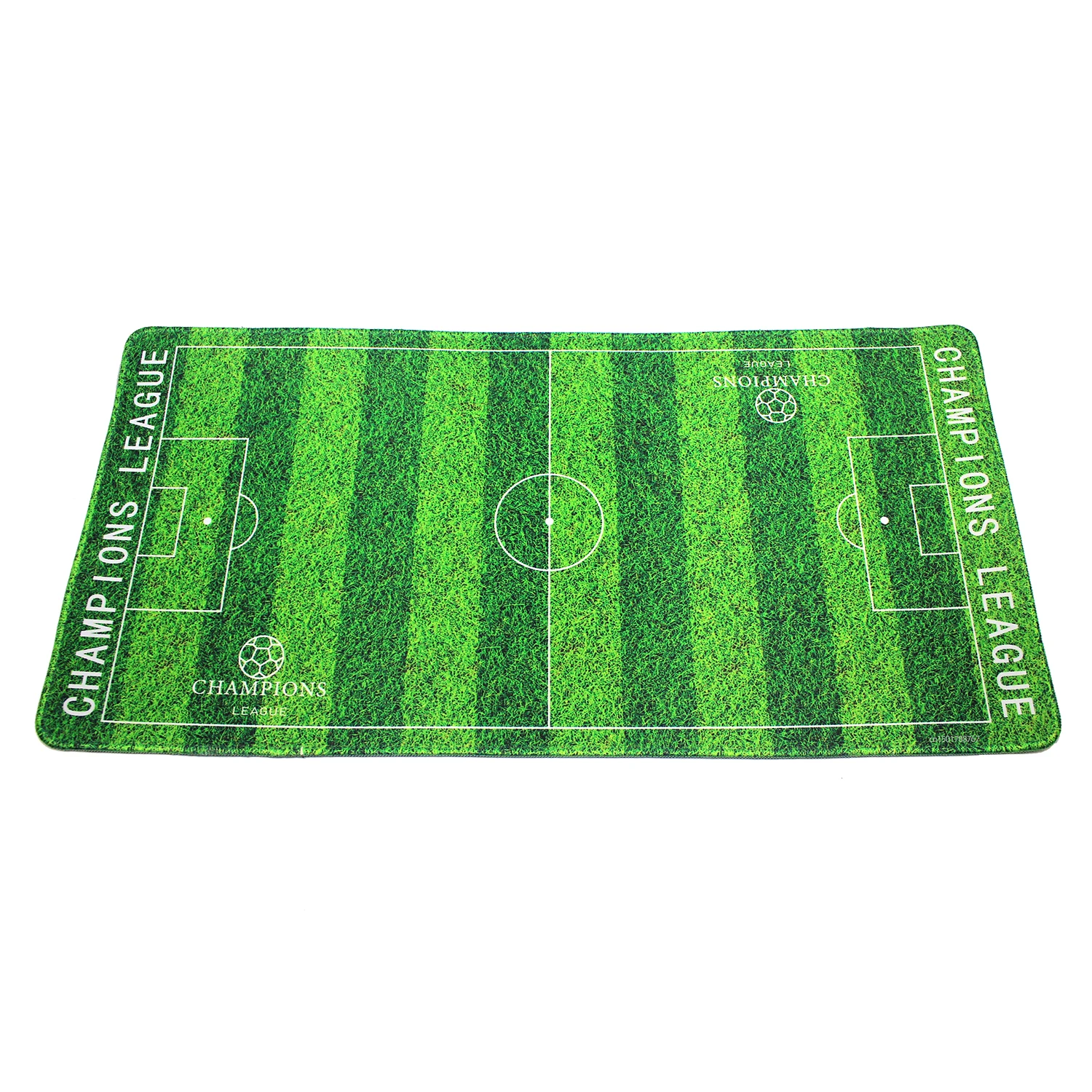 Scene Display Football Field Toy Mat Mouse Pad For Soccer Player Dolls