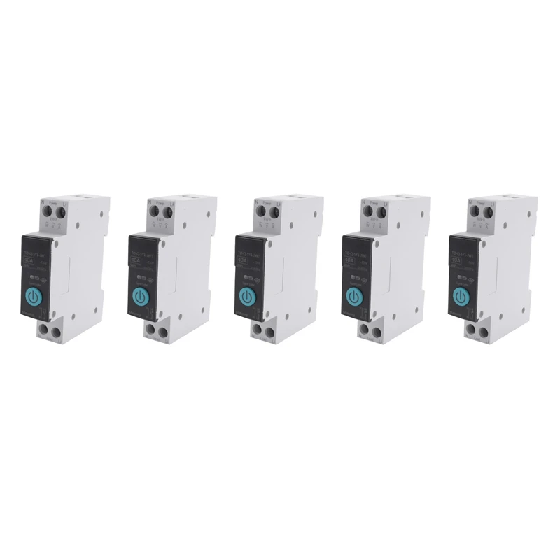 

ABGZ-5X 40A Tuya однофазный ваттметр на Din-рейку с Wi-Fi