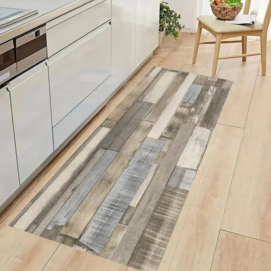 1/2PCS Modern Simple Kitchen Mat Set Long Strip Absorbent Oil Absorbent Foot Mat Household Bathroom Door floor mat