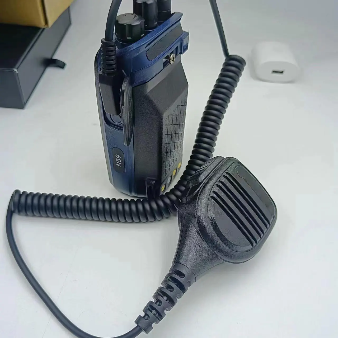 walkie talkie Speaker Microphone For N58 N59 Speaker Mic Headset Two Way Radio Walkie Talkie Handheld Mic
