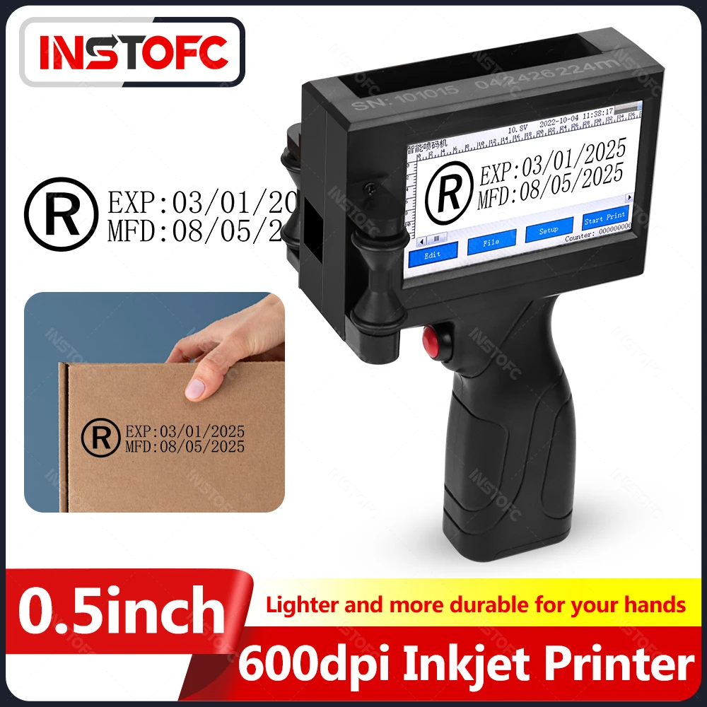 Best Handheld Inkjet Printer for Batch Numbers Printing: Real-World ...