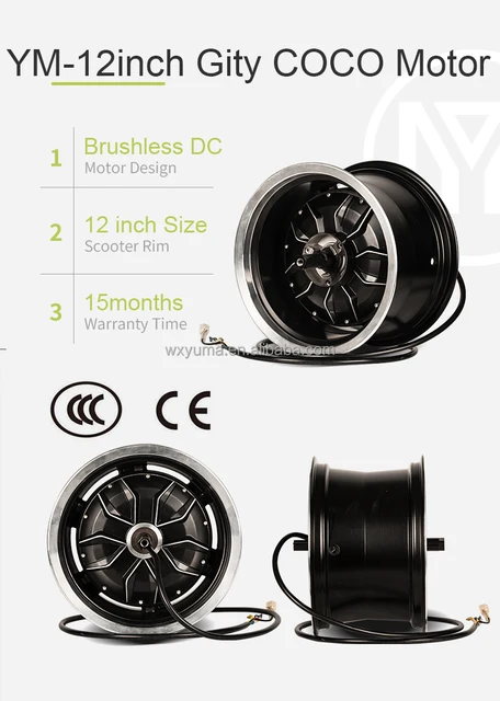 Alibaba 3000w Hub Motor Kit Powerful 3000W Rear Wheel 72V E-Bike