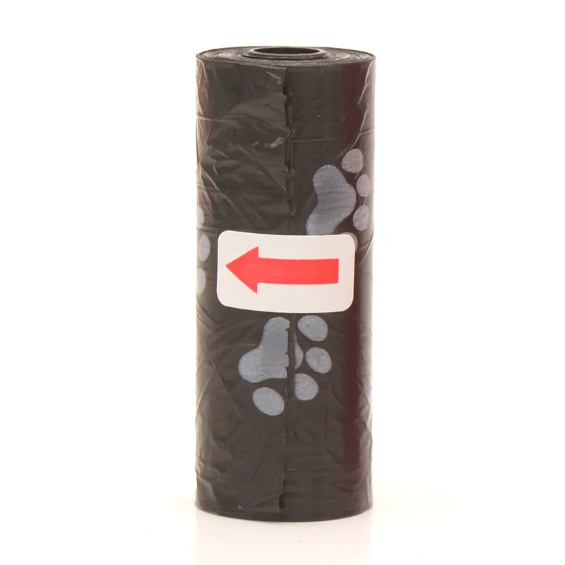 5-100 rolek woreczków na psie odchody, woreczki do czyszczenia na zewnątrz, akcesoria dla zwierząt domowych, 15 woreczków/rolka, wymienne woreczki na śmieci, artykuły dla zwierząt.