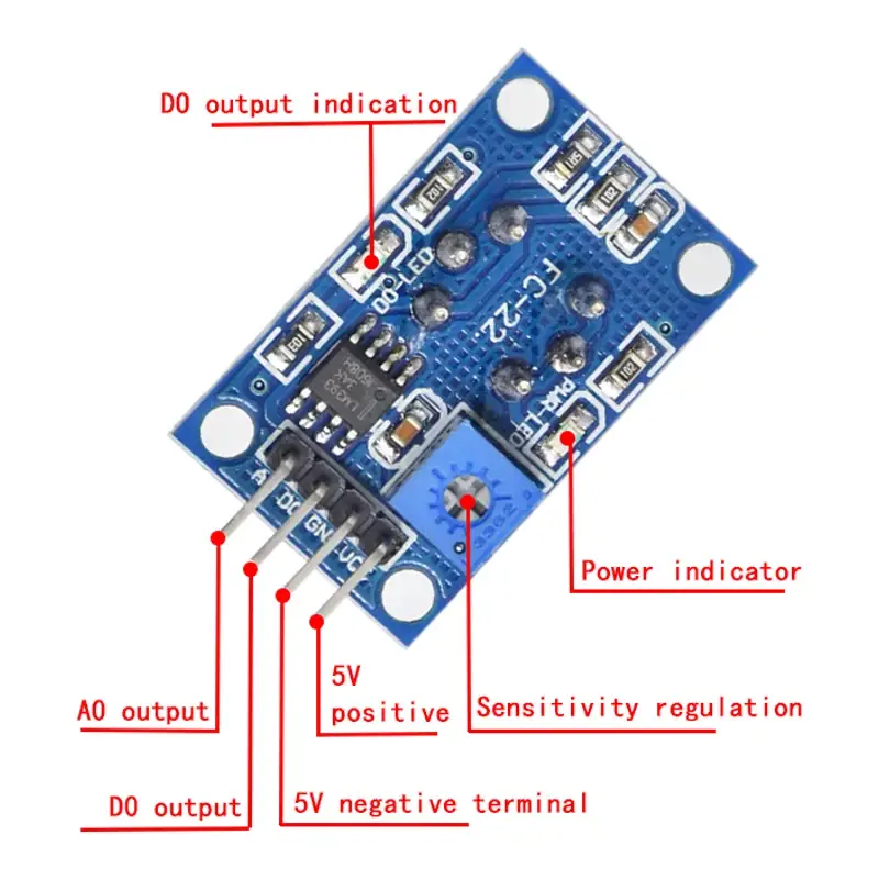 MQ135 MQ-135 Air Quality Sensor Hazardous Gas Detection Module For Arduino M2 PromotionHot New Arrival image 3