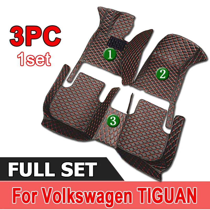 

Автомобильные коврики для Volkswagen TIGUAN 2009 2010 2011 2012 2013 2014 2016