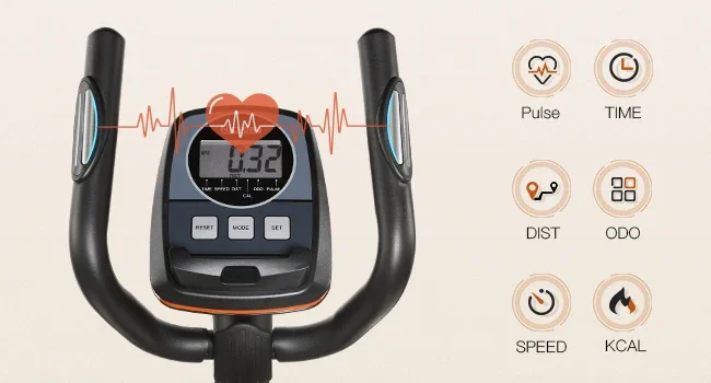 Full body fat burning elliptical
