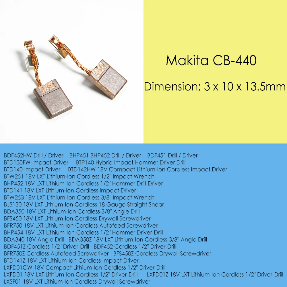 Induit 619380-9 Visseuse Makita DDF482, DHP482 - 619583-5