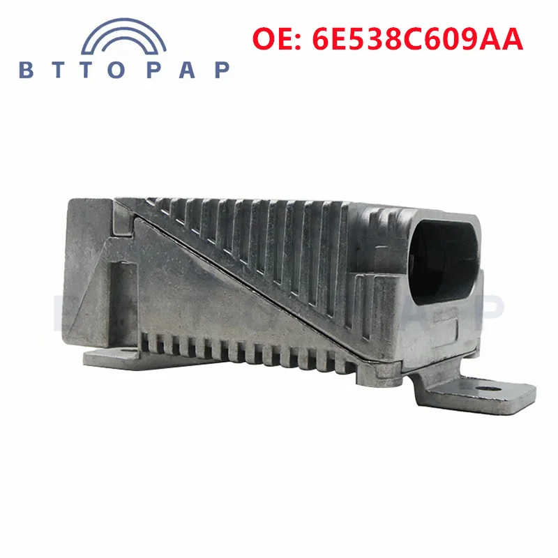 6E53-8C609-AA Radiator Cooling Fan Control Module Compatible For Ford 6E538C609AA
