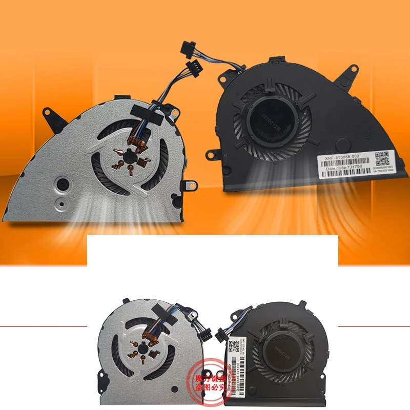 Ventilateur De Processeur Pour Ordinateur Portable HP Pavilion 15-CS000 - Remplacement Référence L25585-001