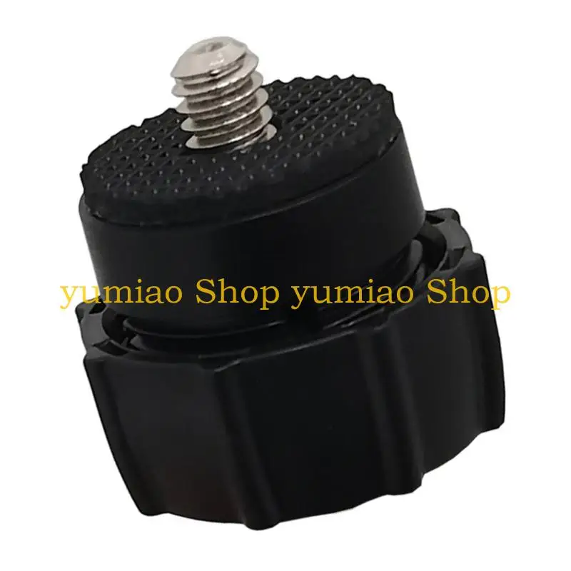 587B 17mm 볼 마운트 어댑터, 자동차 폰 홀더 마운트용 1/4 나사 어댑터에 대한 17mm 볼 조인트 소켓