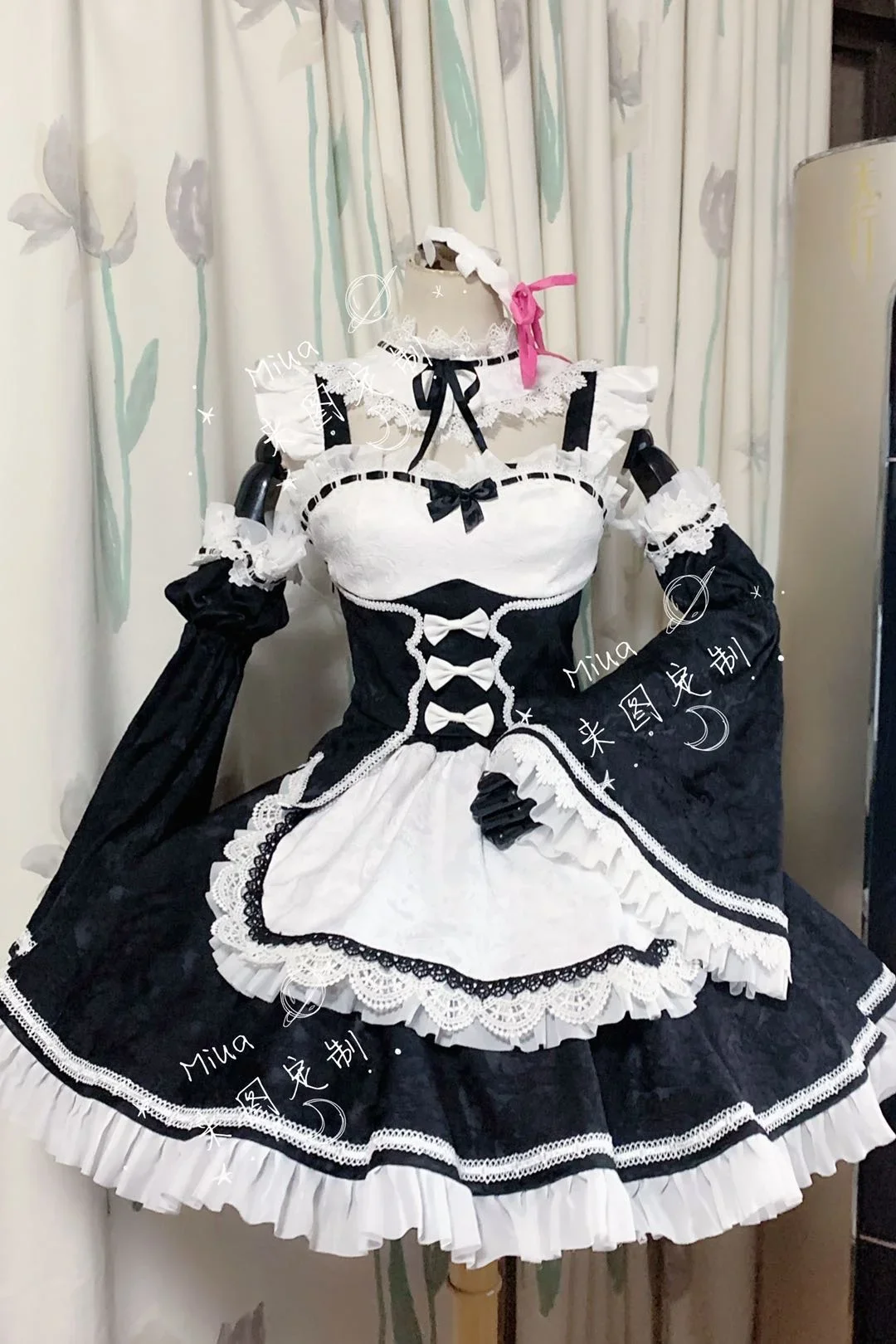 コスプレ衣装,アニメメイド,女性用,0: インフィニティコスプレ