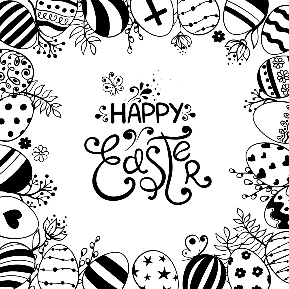 Easter Blessing Clear Rubber Stamps For DIY Scrapbooking Decorative Card Making Crafts Fun Decoration Supplies