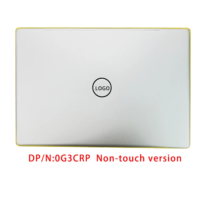 Acessórios para Laptop para Dell Inspiron 7570 7580 Lcd Back Cover Moldura Frontal com Logotipo Versão sem Toque 0g3crp Novo - Imagem 2