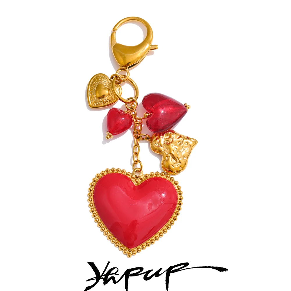 Yhpup 2025 Key Chains for Women