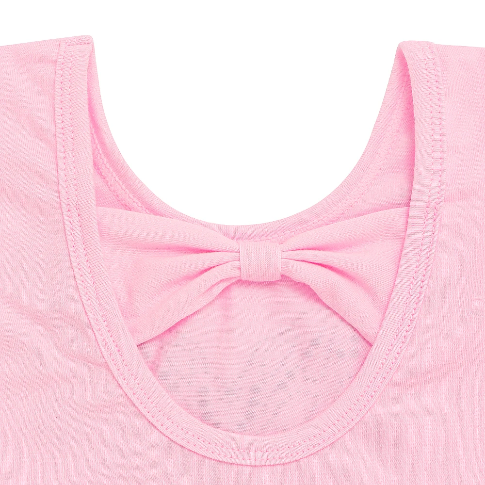 Mädchen Glitzer Ballett Trikots Langarm Gymnastik Kostüm Kinder Sportlich Dancewear Ganzanzug Tanz Tutu Kleider – Detail 7