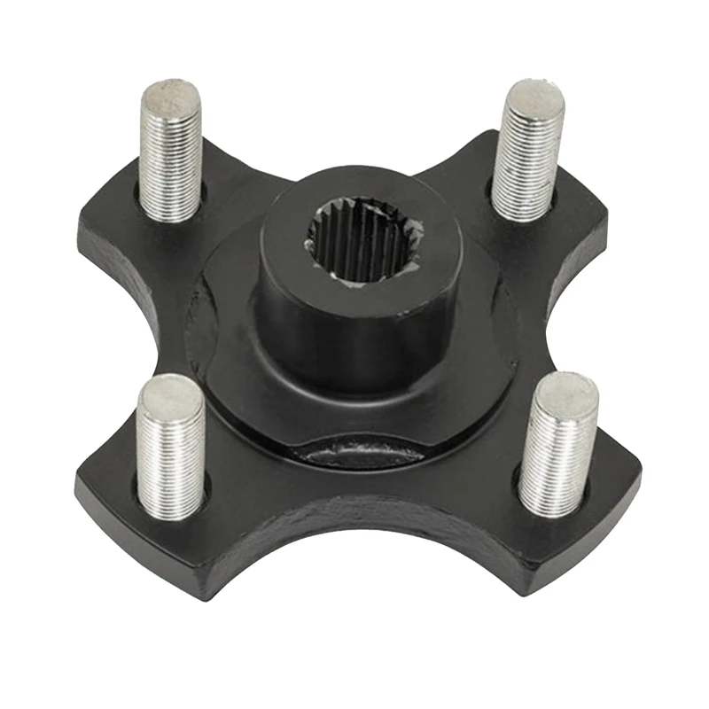 19186-G1 19186G1 2 Set Heavy Duty Split Brake Drum/Hub 615604 With Nuts Compatible With EZGO TXT 1982+ Gas and Electric 2008-Up
