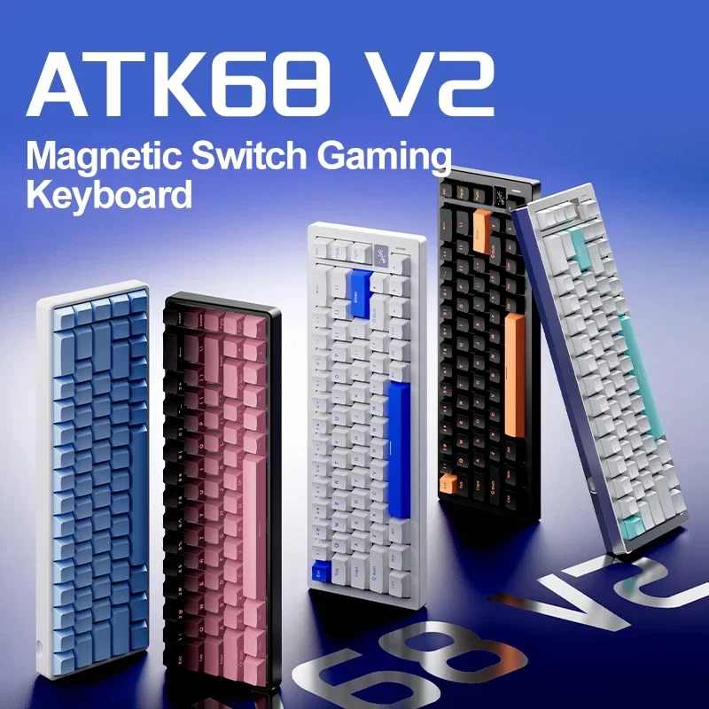 ATK ATK68 V2 Pro Gateron 磁気スイッチゲーミングメカニカル