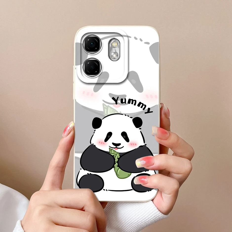 Floral Oil Painting Silicone Protective Phone Case - Ultrathin Soft Cover & Bumper