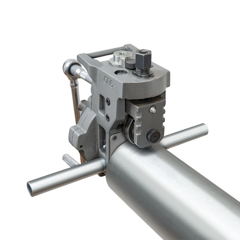 Portable Combo Roll Grooving Machine, 1/2" to 6" Pipe Capacity, Manual Use or Power Drive Mount 4