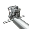 Portable Combo Roll Grooving Machine, 1/2" to 6" Pipe Capacity, Manual Use or Power Drive Mount 4
