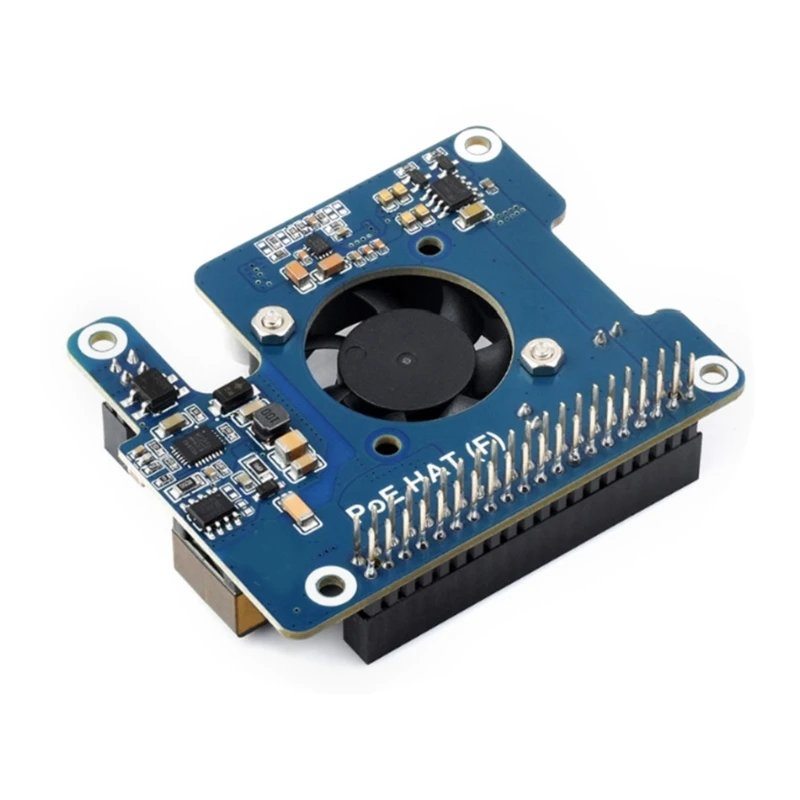 POE HAT 802.3af/at մϴ. Ʈũ ǥ PoE(Power Over Ethernet) 5 HAT