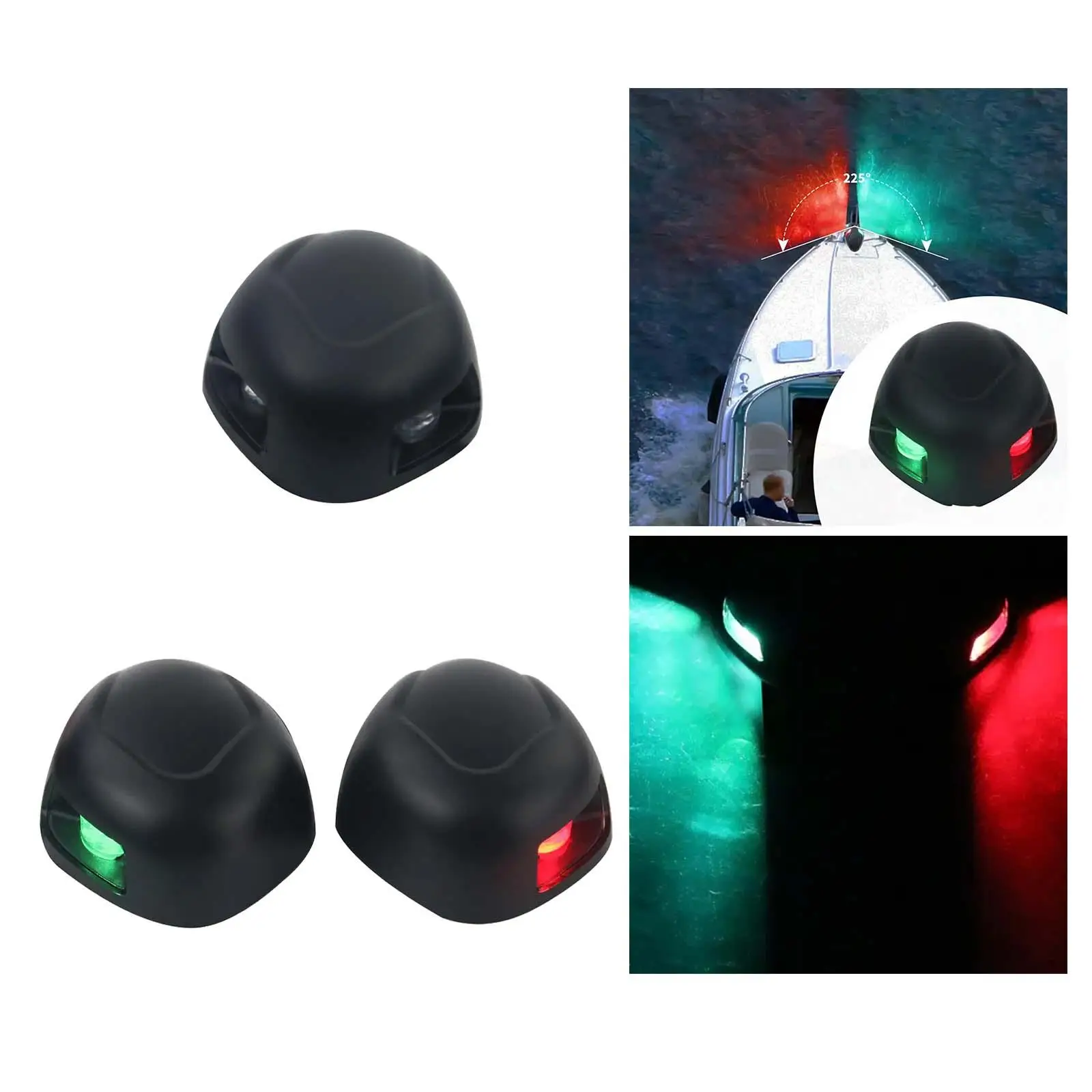 

LED Boat Navigation Light IP66 Waterproof for Yacht Small Boat