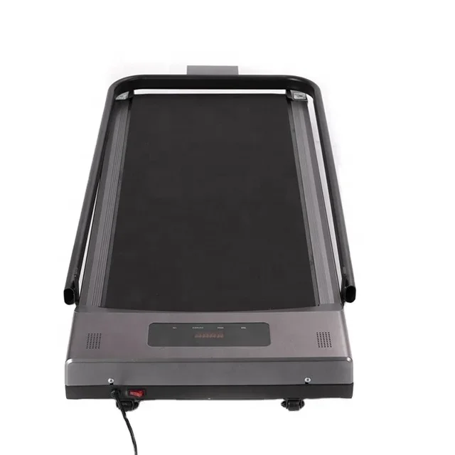 Foldable Motorised Mini Walking cardio training flat walking machine electric mini walking running treadmill pad