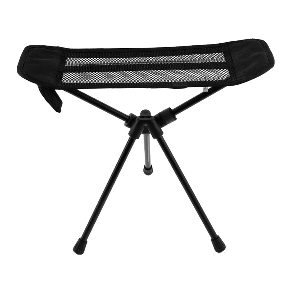 Description Picture 2 of itemFolding Camping Chair Foot Rest Chair Leg Rest Travel Fishing Foldable Chair Stool Outdoor Foldable Chair Beach Stool