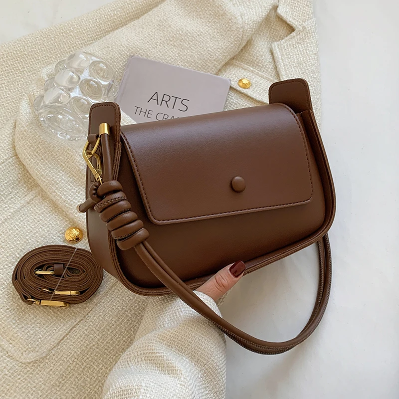 

2022 Hit Shoulder Bag Small PU Leather Crossbody Bags Women's Designer Handbag Luxury Brand Underarm Ladies Handbags for Women