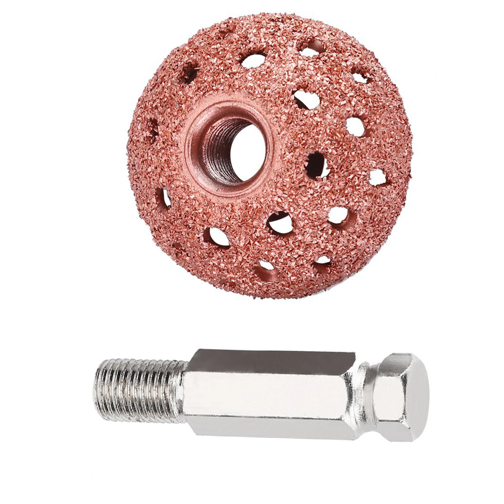Grinding Tools Tire Repair Tools 38mm Tire Repair Grinding Head Coarse Grit Buffing Wheel with Linking Rod Buffing Wheel tire repair kit