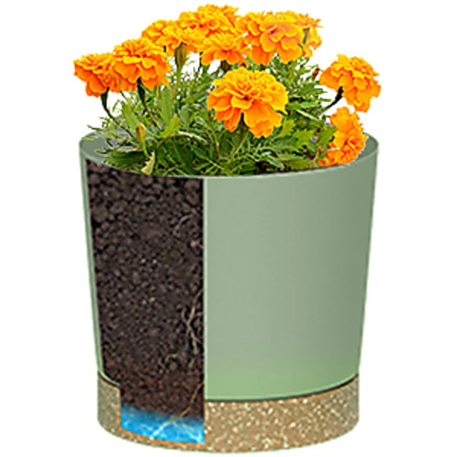Plant POTS, lightweight large POTS for indoor plants and outdoor plants, large plastic POTS with drainage 3
