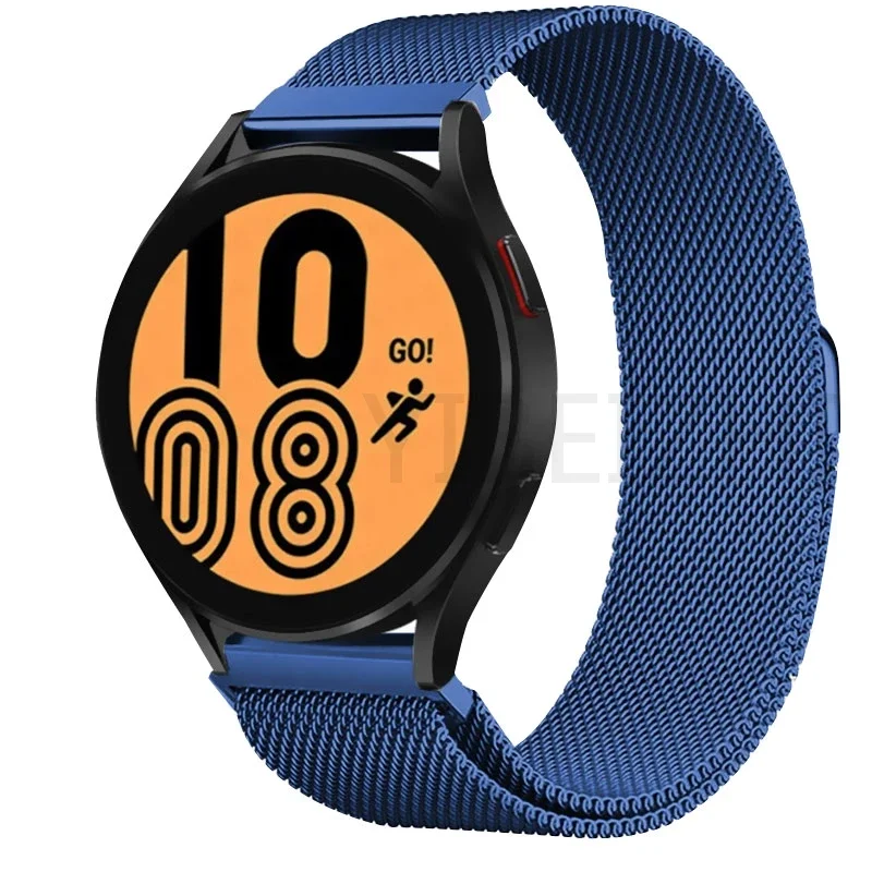 Elegant Milanese Magnetic Watch Strap, 22mm/20mm - Premium Mesh Band