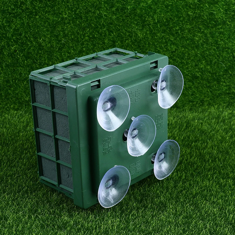1Pc Wedding Floral Foam Bricks Green Square Decorative Durable With Sucker Wedding Table Centerpiece Floral Arrangement