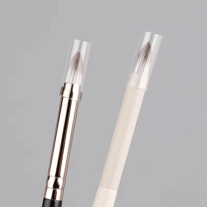 Pencil Tip Concealer Brush Decree Pattern Lacrimal Sulcus Eye Bag Dark Under-eye Circles Precise Concealer Brush Small Makeup 5